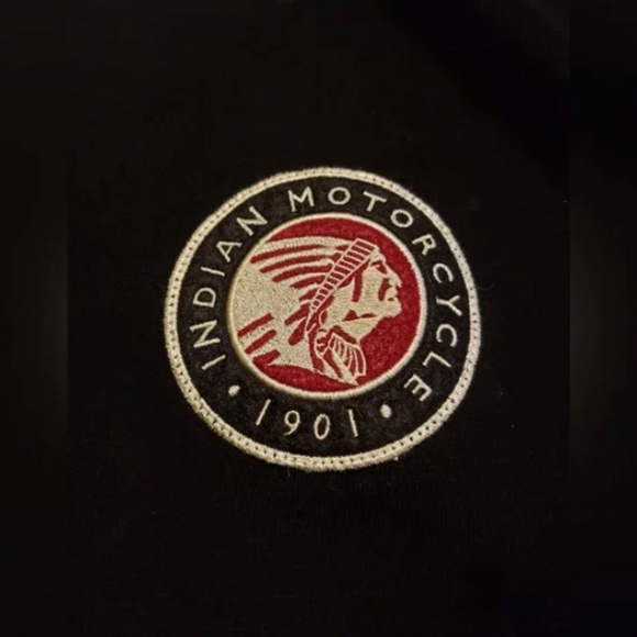 Indian Motorcycle Jacket Mens full lined fleece zip up jacket size 2XL brand new - Picture 6 of 11